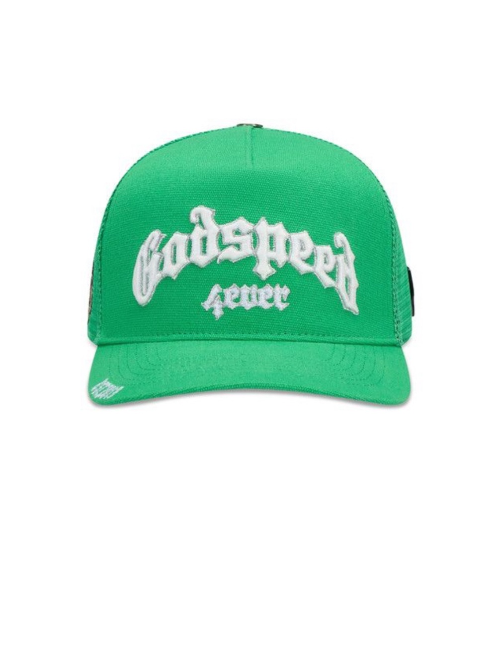 Godspeed Forever Trucker Hat, NIB, “Shamrock” Green 2025 Embroidered Snapback